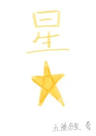 《星星(四爱)》1970版小说全集 五陵多鱼完本作品